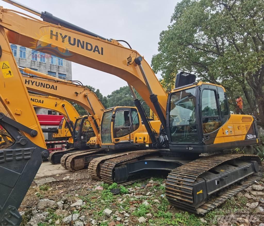 Hyundai R 260 LC-9S Εκσκαφείς με ερπύστριες