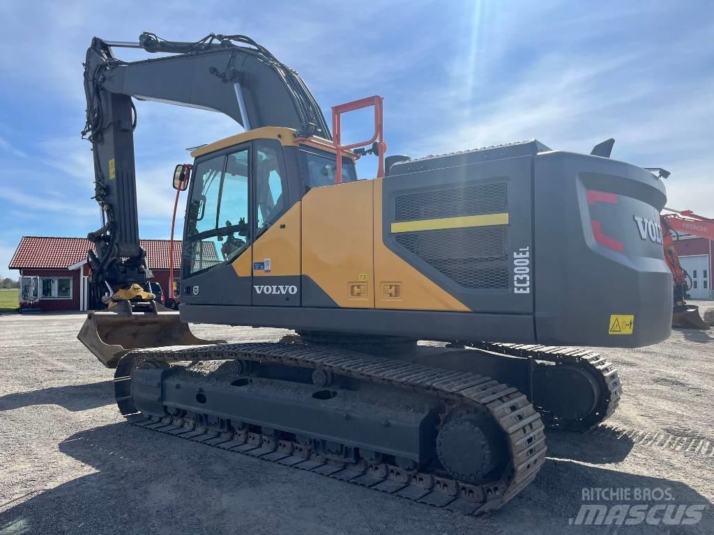 Volvo EC 300 EL Εκσκαφείς με ερπύστριες