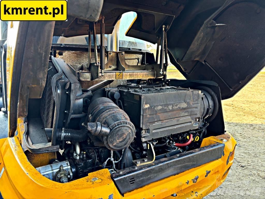 JCB 406 Φορτωτές με λάστιχα (Τροχοφόροι)