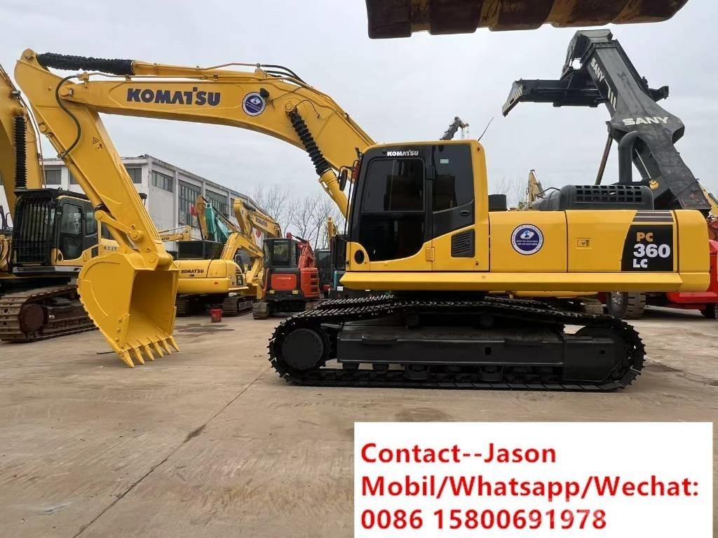 Komatsu PC 360 LC Εκσκαφείς με ερπύστριες
