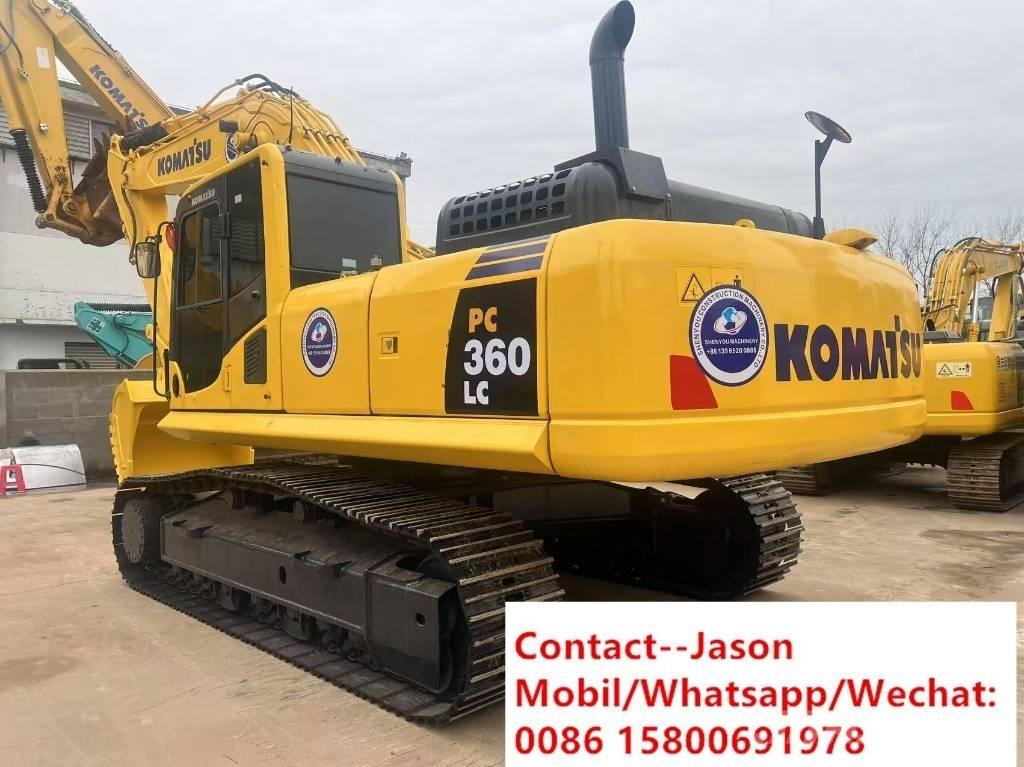 Komatsu PC 360 LC Εκσκαφείς με ερπύστριες