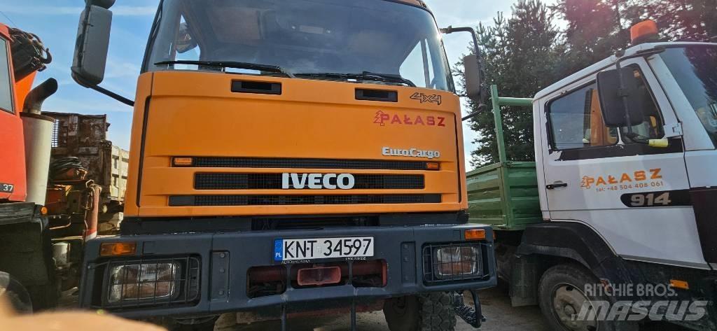 Iveco ML 135 E Εξοπλισμός χειρισμού και τοποθέτησης