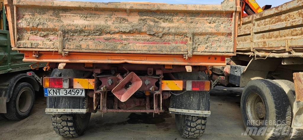 Iveco ML 135 E Εξοπλισμός χειρισμού και τοποθέτησης