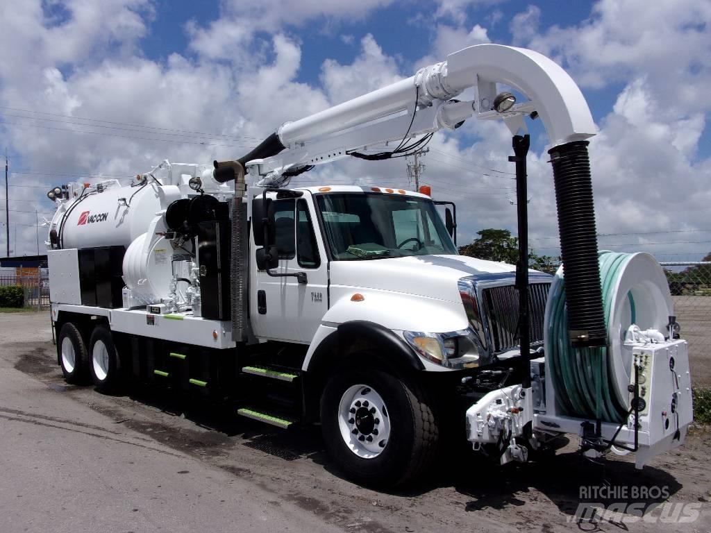 International 7400 Αποφρακτικά οχήματα