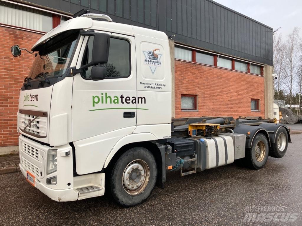 Volvo FH 550 Φορτηγά ανατροπή με γάντζο