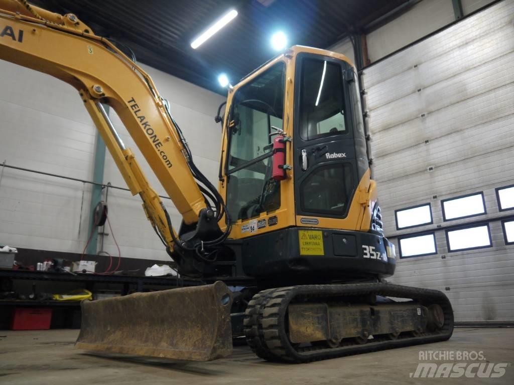Hyundai R 35 Z-9 Εκσκαφάκι (διαβολάκι) < 7t