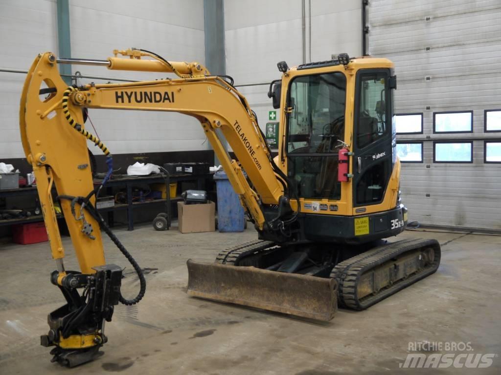 Hyundai R 35 Z-9 Εκσκαφάκι (διαβολάκι) < 7t