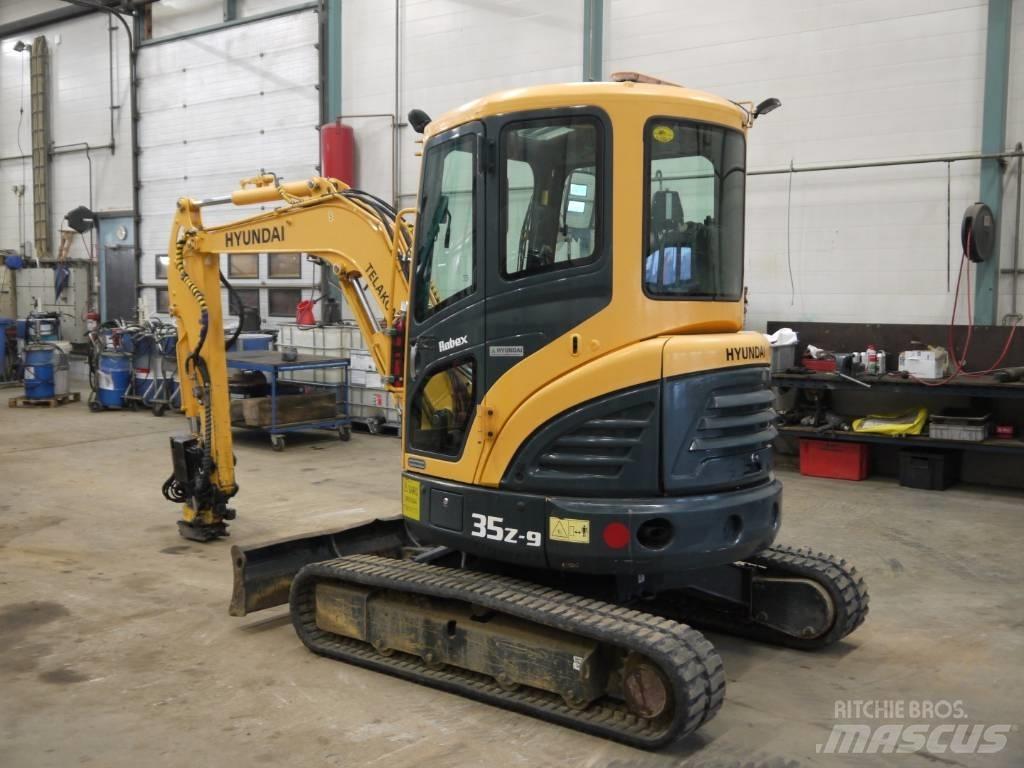 Hyundai R 35 Z-9 Εκσκαφάκι (διαβολάκι) < 7t