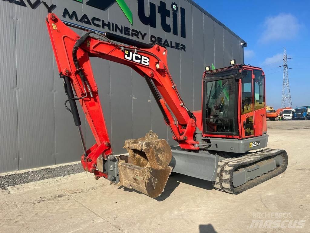 JCB 85Z Excavator Μίνι εκσκαφείς 7t - 12t