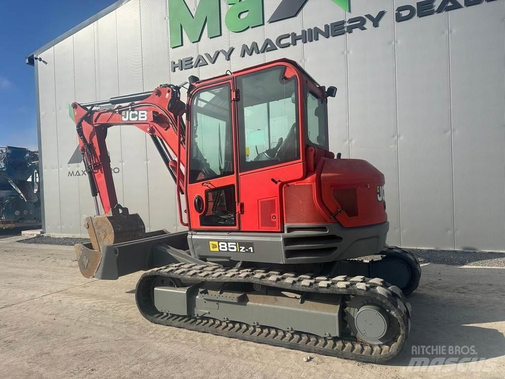 JCB 85Z Excavator Μίνι εκσκαφείς 7t - 12t
