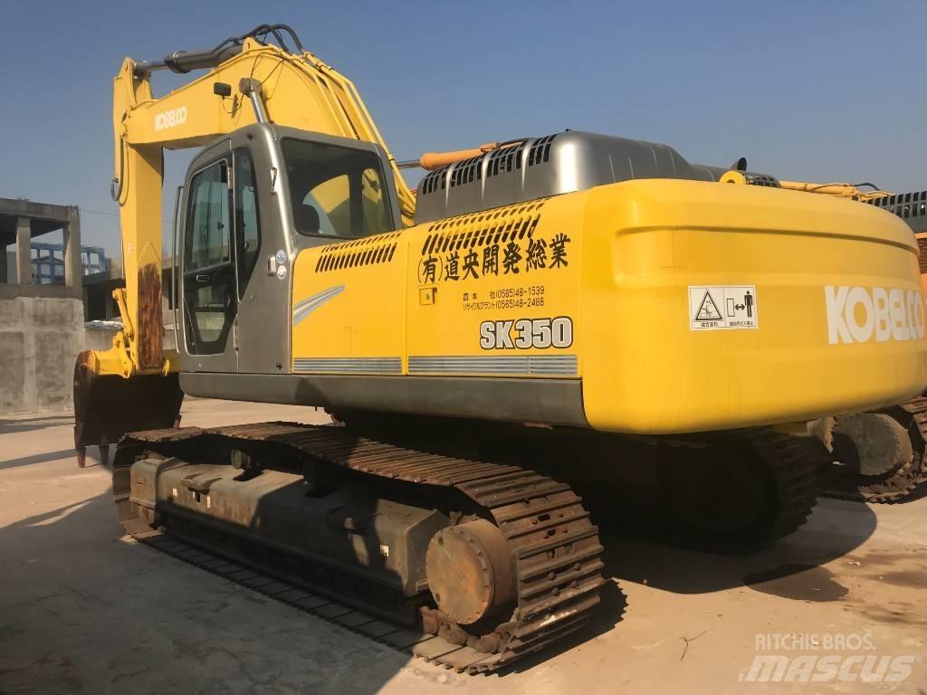 Kobelco 350-8 Εκσκαφείς με ερπύστριες