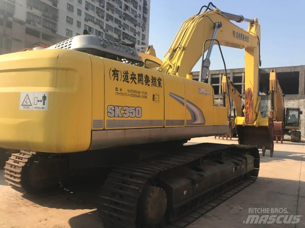 Kobelco 350-8 Εκσκαφείς με ερπύστριες