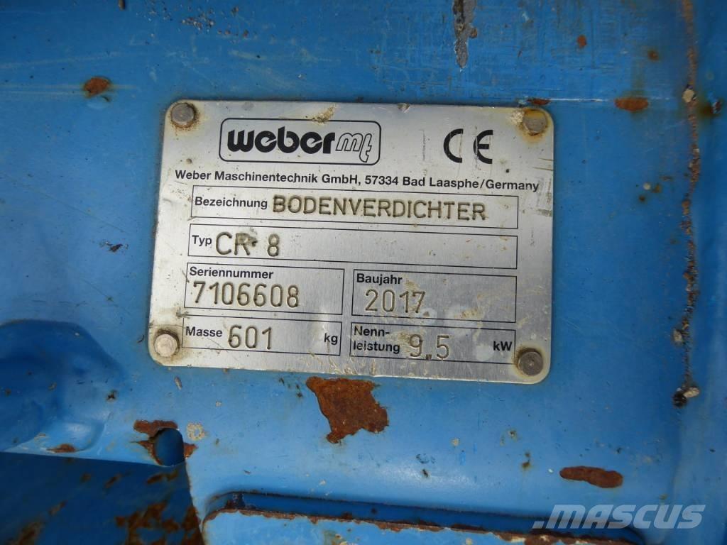 Weber CR8 Κόπανοι