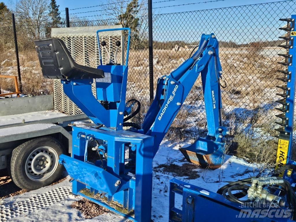 Multione Redskap Άλλα εξαρτήματα