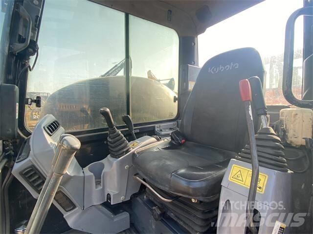 Kubota KX165 Εκσκαφείς με ερπύστριες