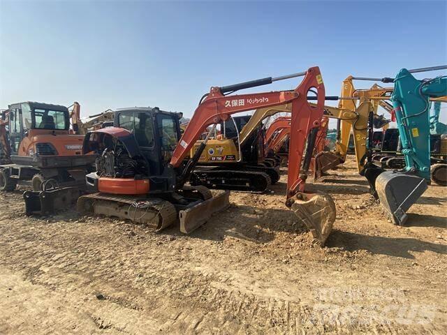 Kubota KX165 Εκσκαφείς με ερπύστριες