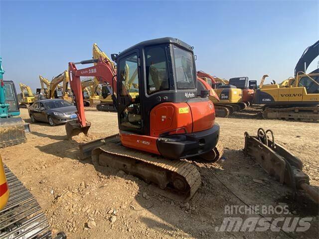 Kubota KX165 Εκσκαφείς με ερπύστριες