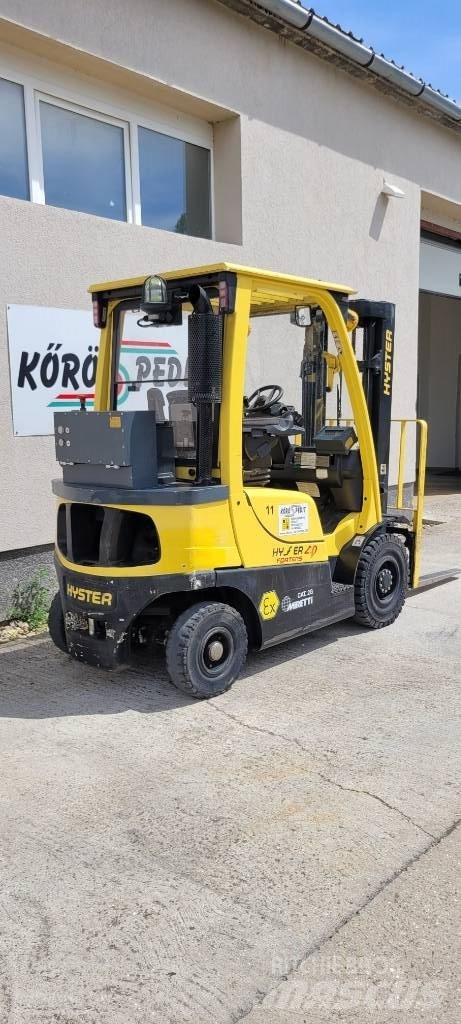 Hyster H 2.0 FT Πετρελαιοκίνητα Κλαρκ