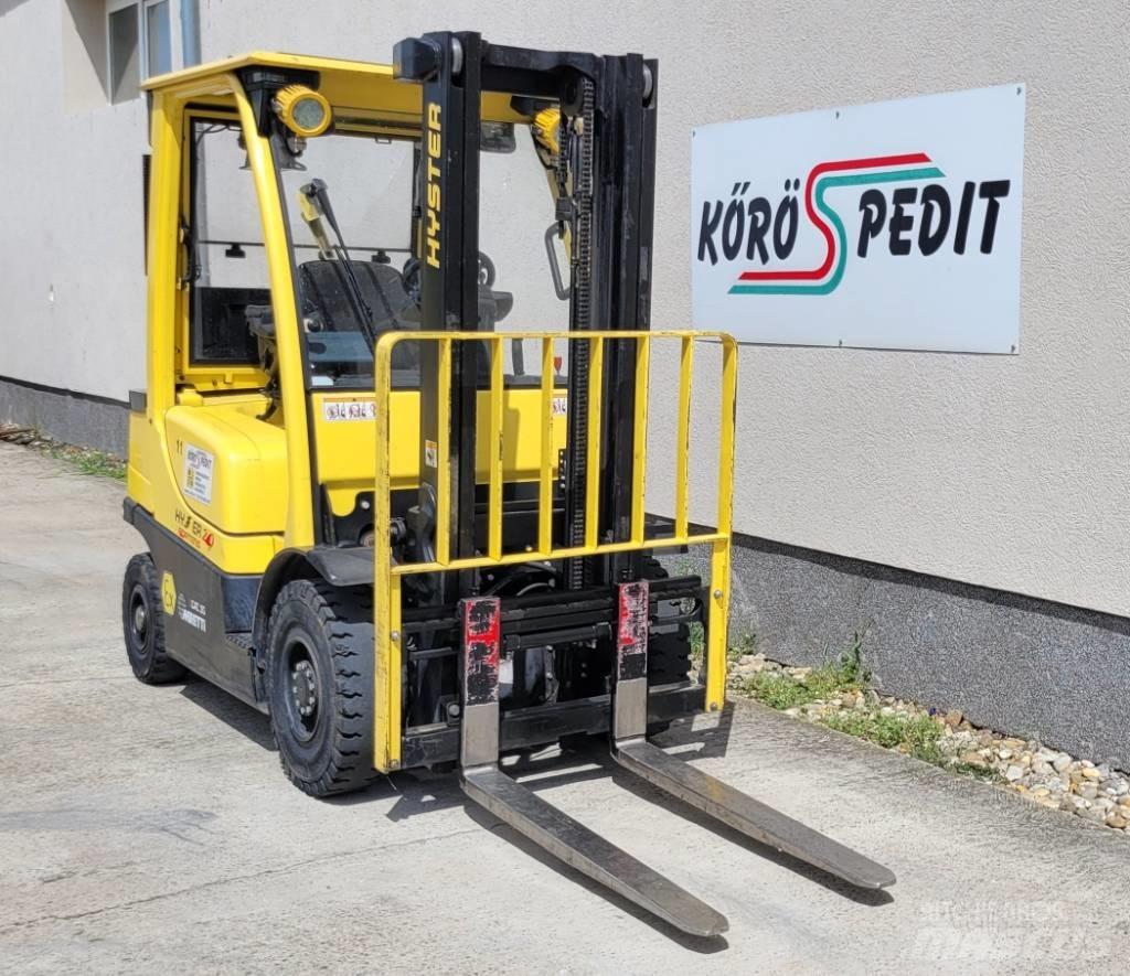 Hyster H 2.0 FT Πετρελαιοκίνητα Κλαρκ