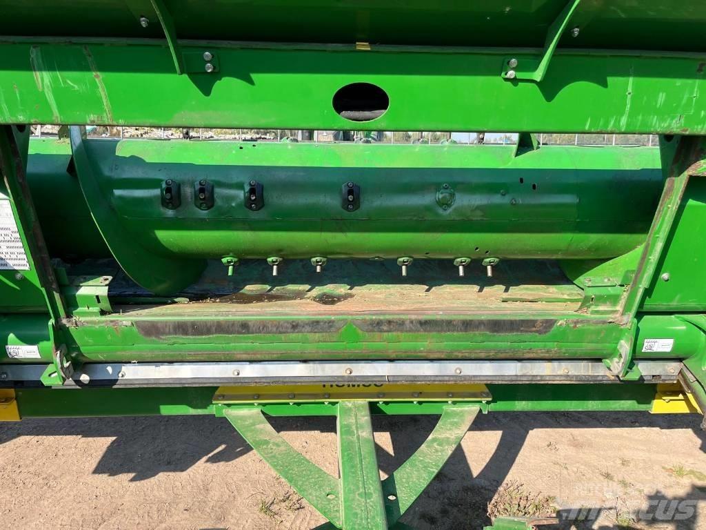 John Deere W 650 i Θεριζοαλωνιστικές μηχανές