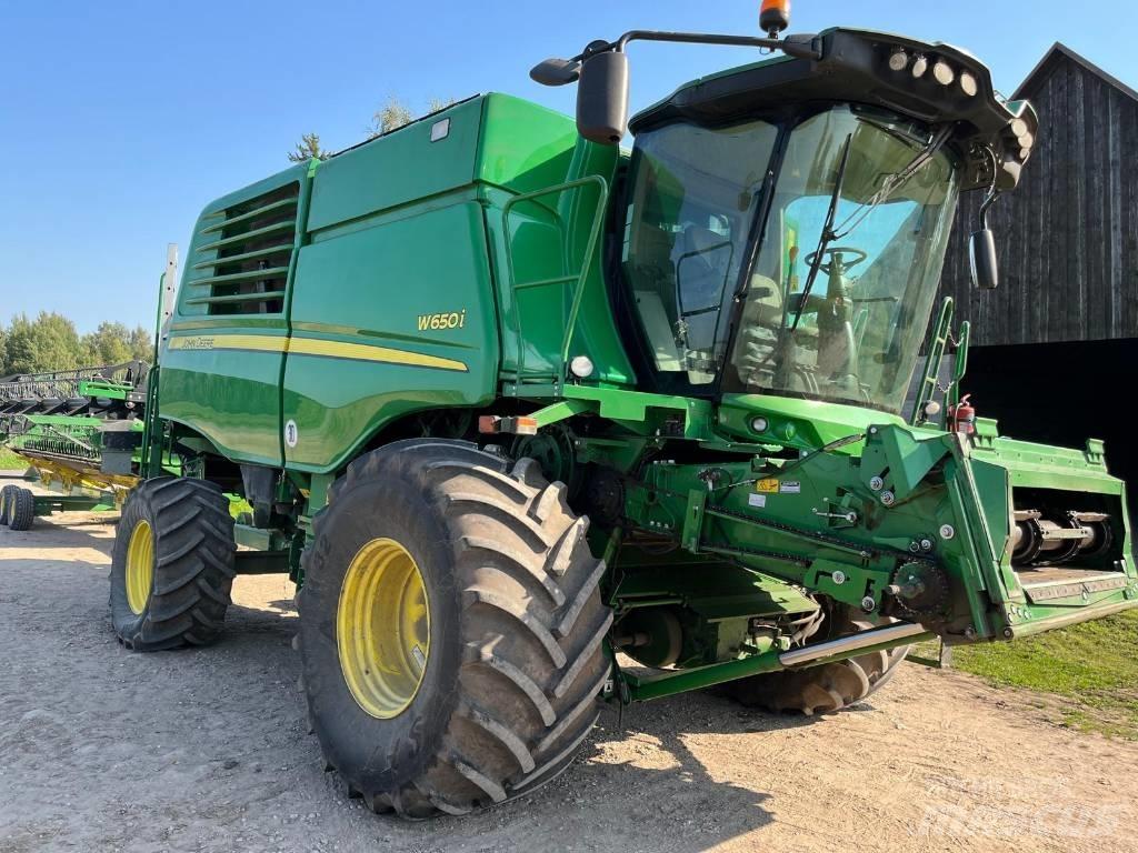John Deere W 650 i Θεριζοαλωνιστικές μηχανές