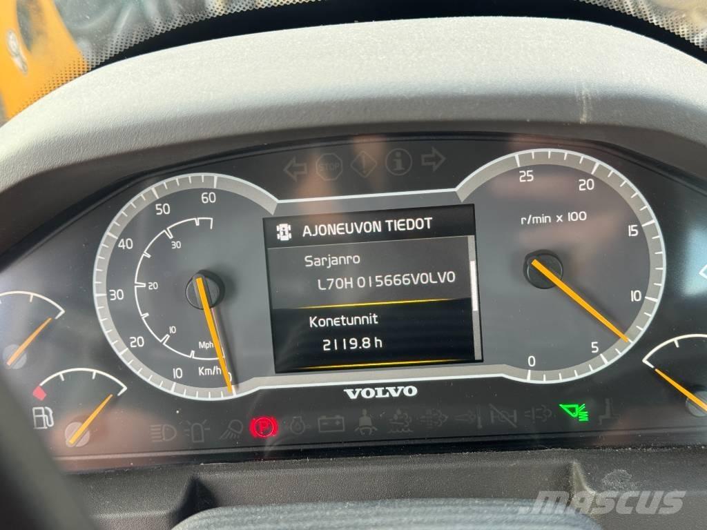 Volvo L 70 H Φορτωτές με λάστιχα (Τροχοφόροι)