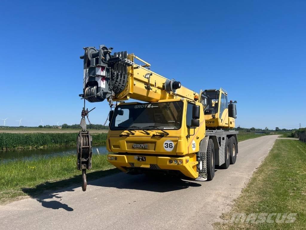 Grove GMK 3055 Γερανοί παντός εδάφους