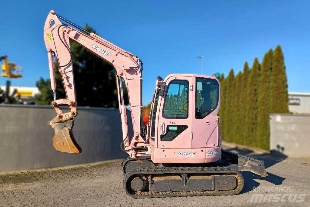 CASE CX 60 C Μίνι εκσκαφείς 7t - 12t