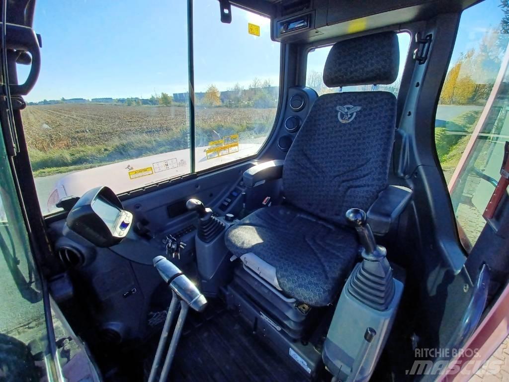 CASE CX 60 C Μίνι εκσκαφείς 7t - 12t