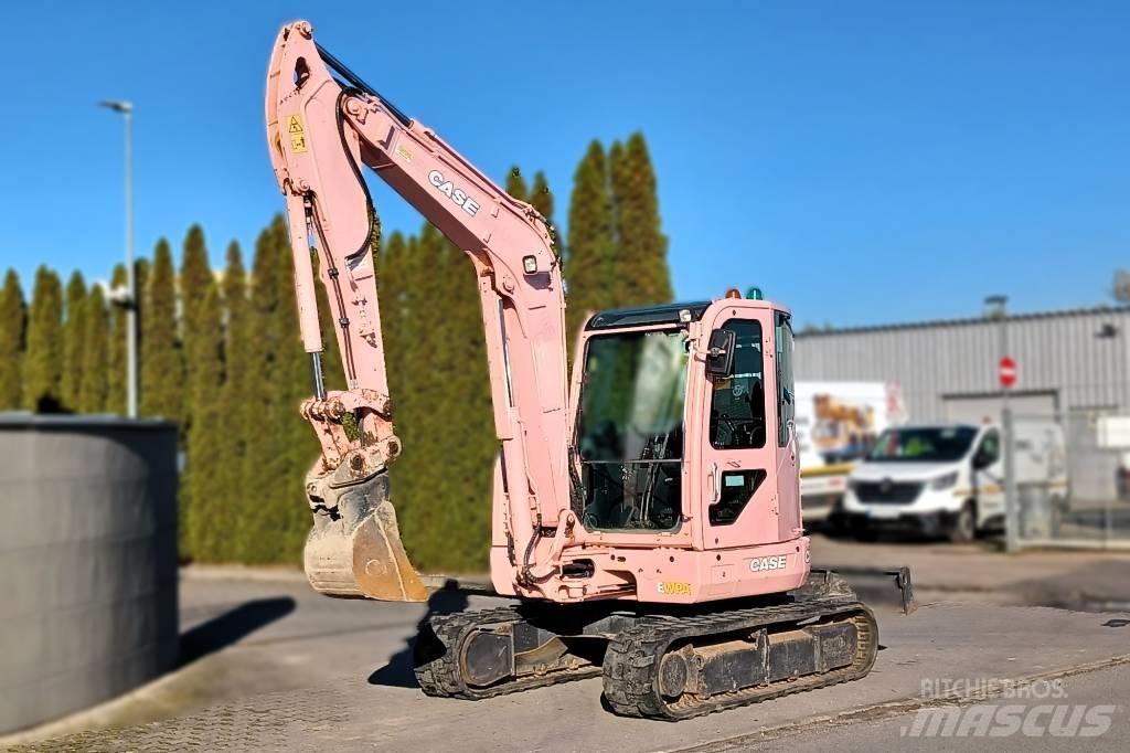 CASE CX 60 C Μίνι εκσκαφείς 7t - 12t