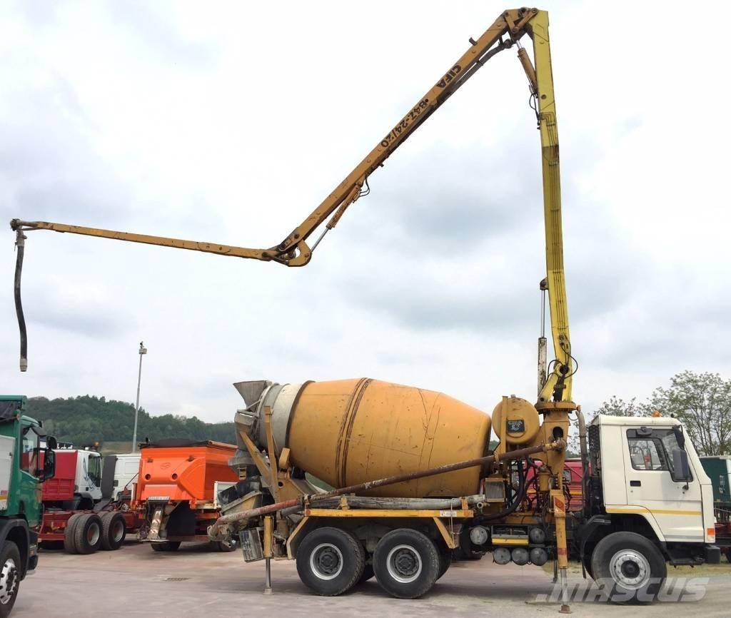 Volvo FL 10 320 Φορτηγά-Μπετονιέρες