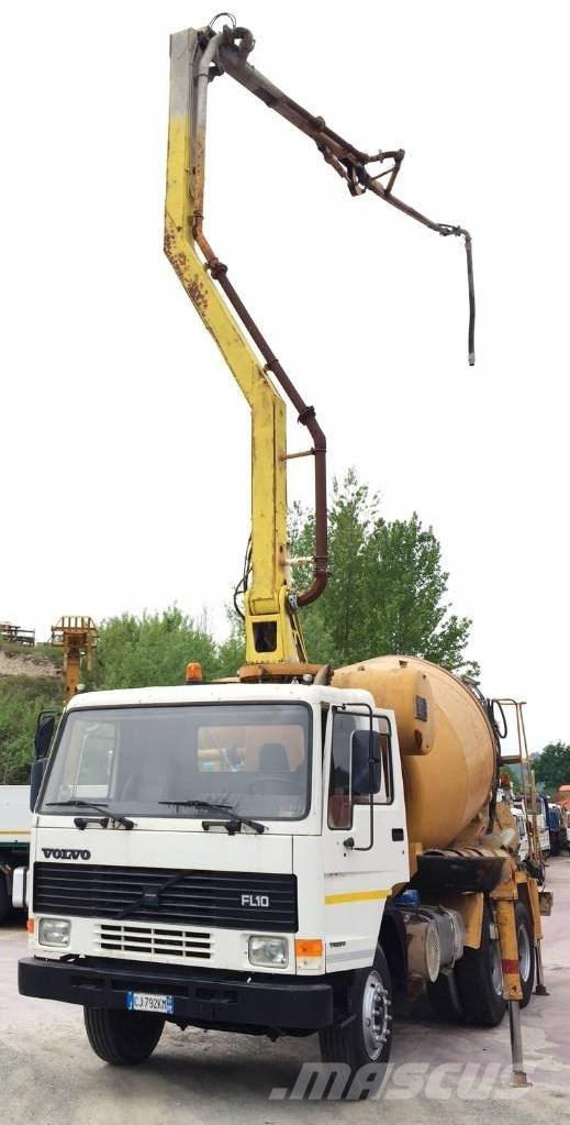 Volvo FL 10 320 Φορτηγά-Μπετονιέρες