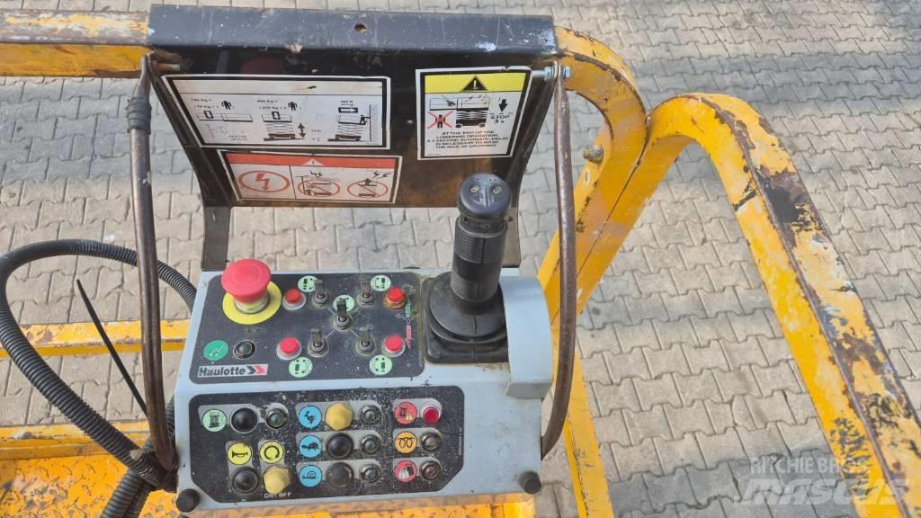 Haulotte 10DX Ανυψωτήρες ψαλιδωτής άρθρωσης