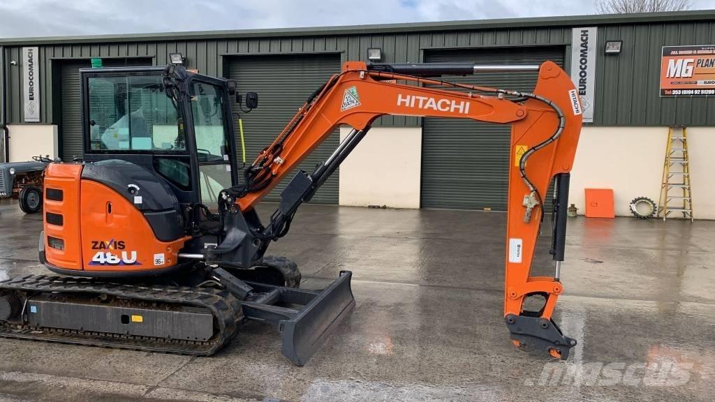 Hitachi ZX 48 U Εκσκαφάκι (διαβολάκι) < 7t
