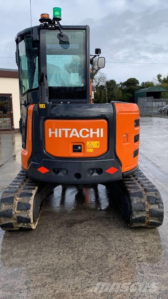 Hitachi ZX 48 U Εκσκαφάκι (διαβολάκι) < 7t