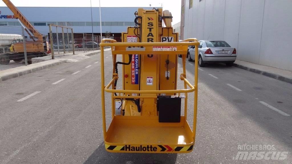 Haulotte STAR 10 Ανυψωτήρες με τηλεσκοπικό βραχίονα