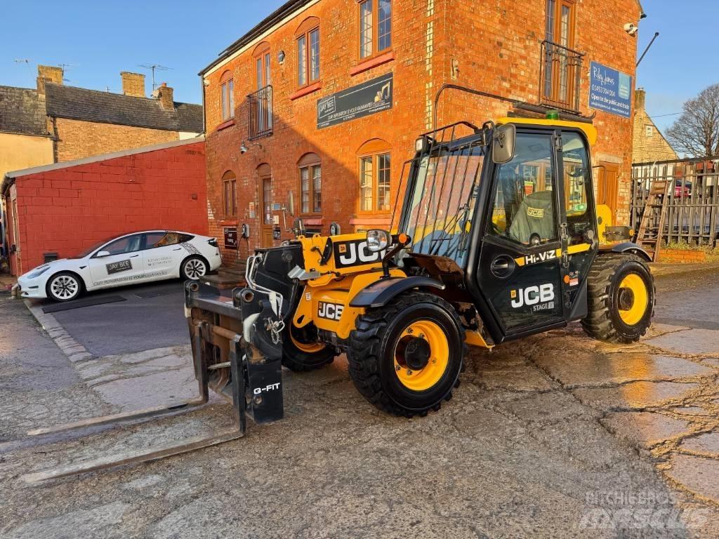 JCB 525-60 Τηλεσκοπικοί ανυψωτές