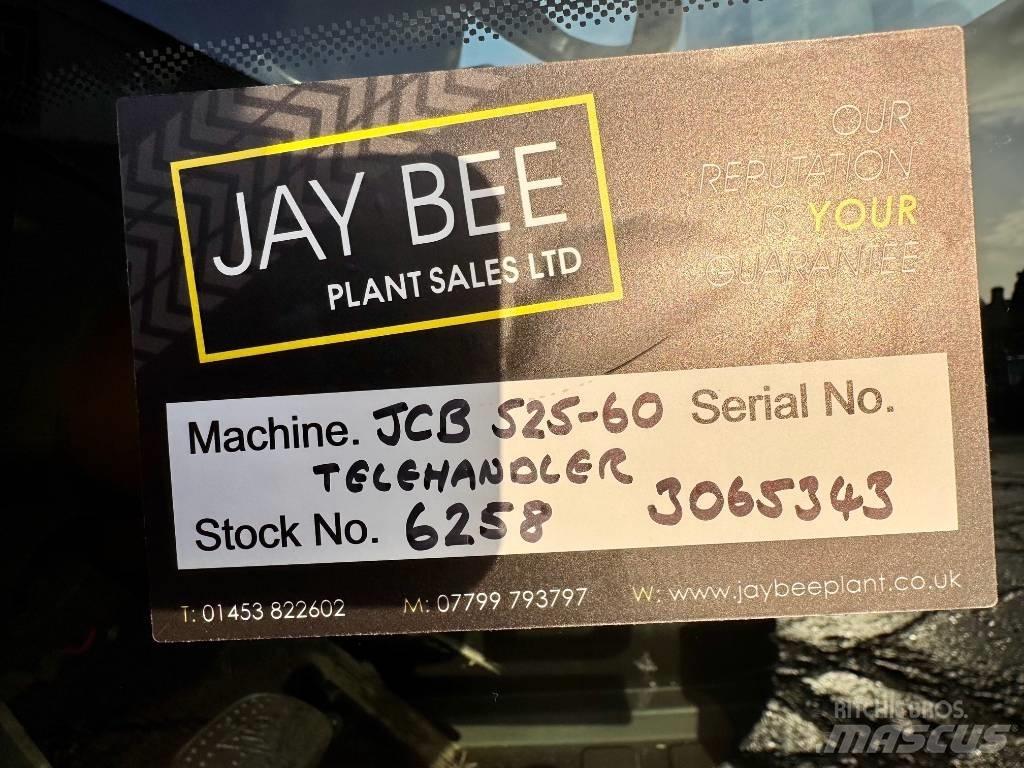 JCB 525-60 Τηλεσκοπικοί ανυψωτές