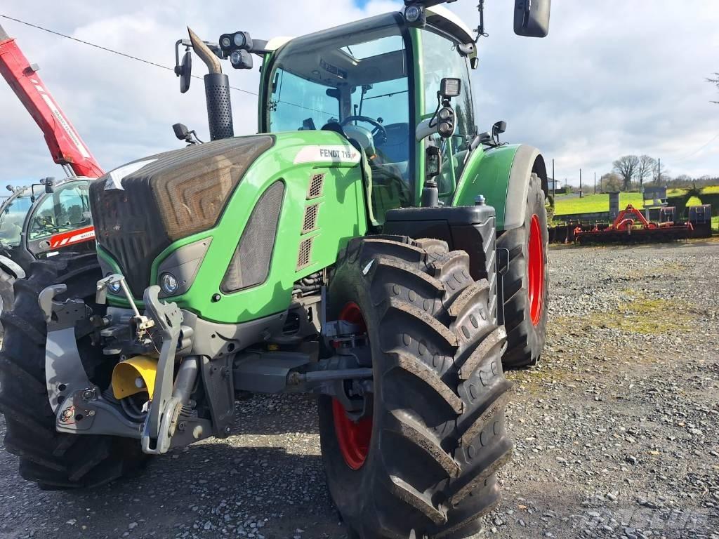 Fendt 716 Τρακτέρ