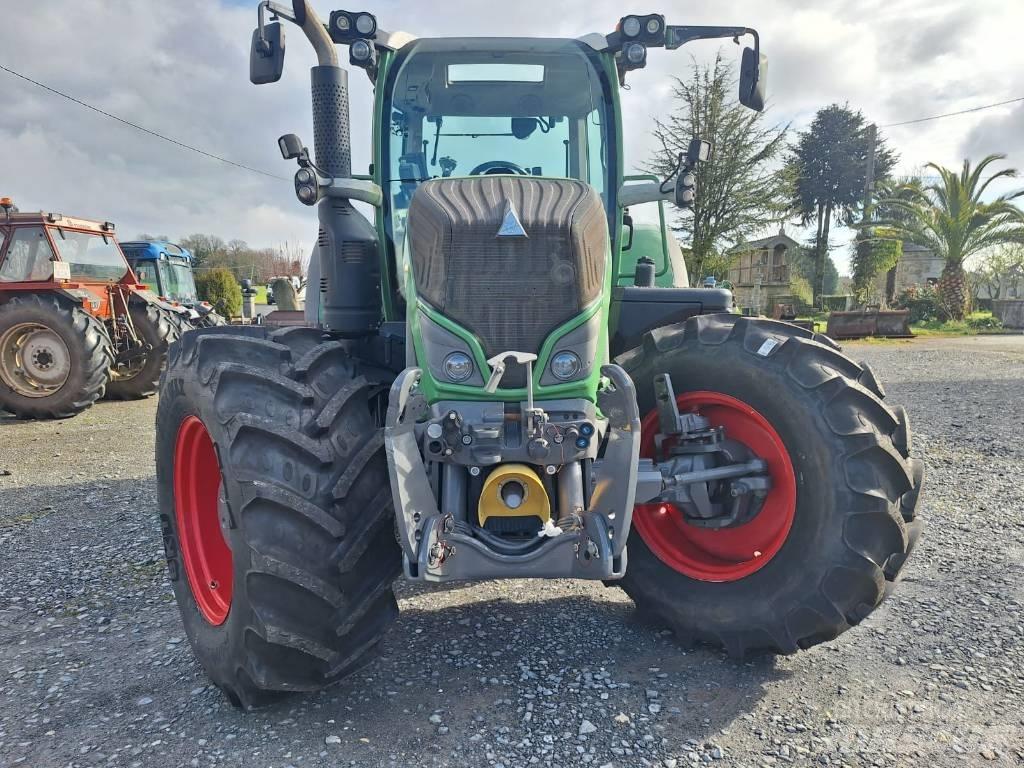 Fendt 716 Τρακτέρ