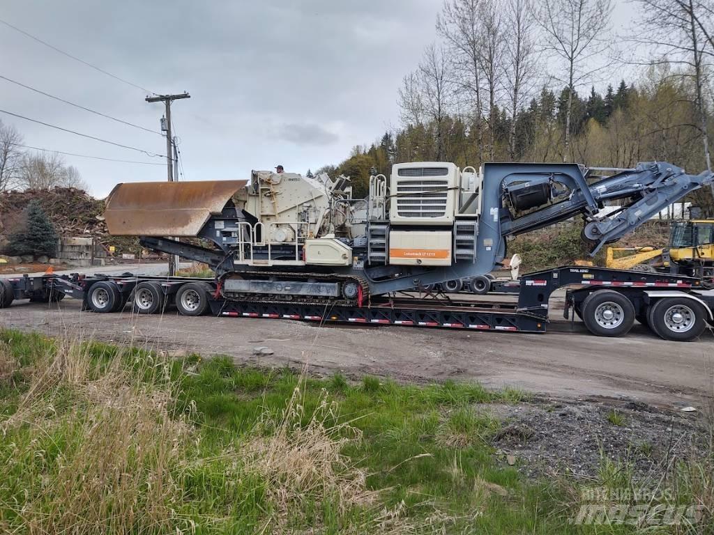 Metso LT 1213 Σπαστήρες
