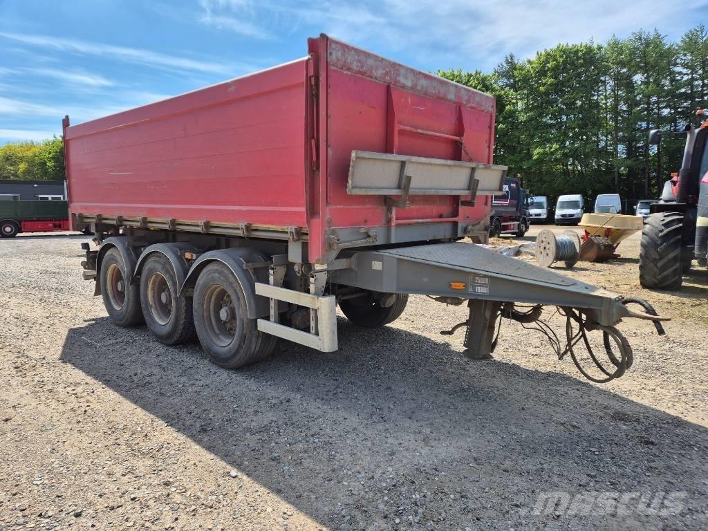 Nopa 3 axle tipper Ανατρεπόμενες ρυμούλκες