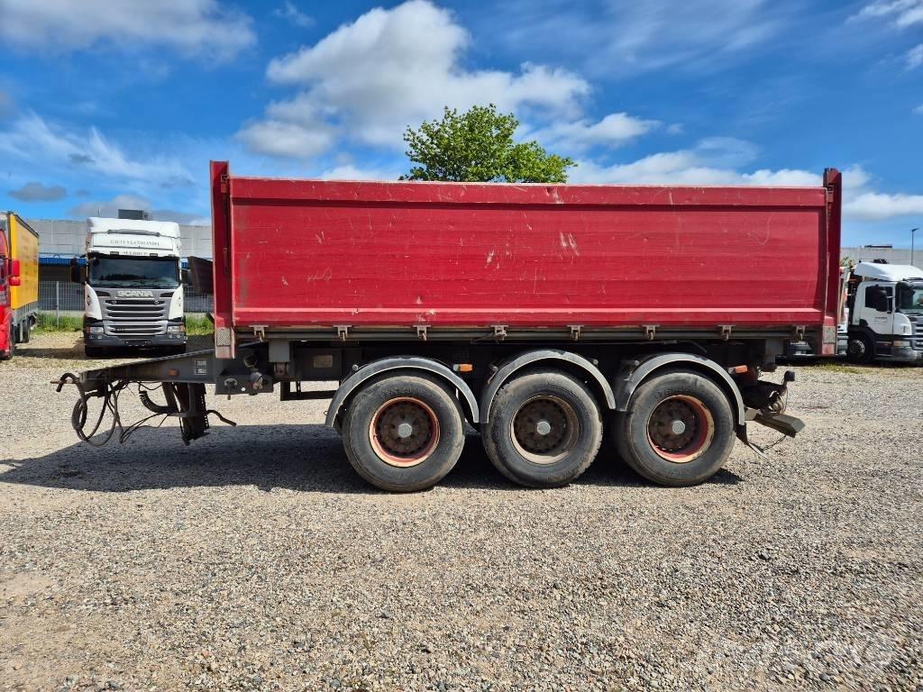 Nopa 3 axle tipper Ανατρεπόμενες ρυμούλκες