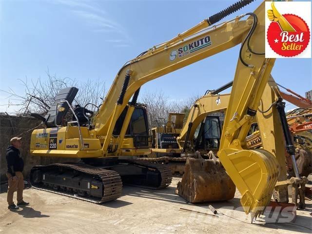 Komatsu PC 220-8 Εκσκαφείς με ερπύστριες