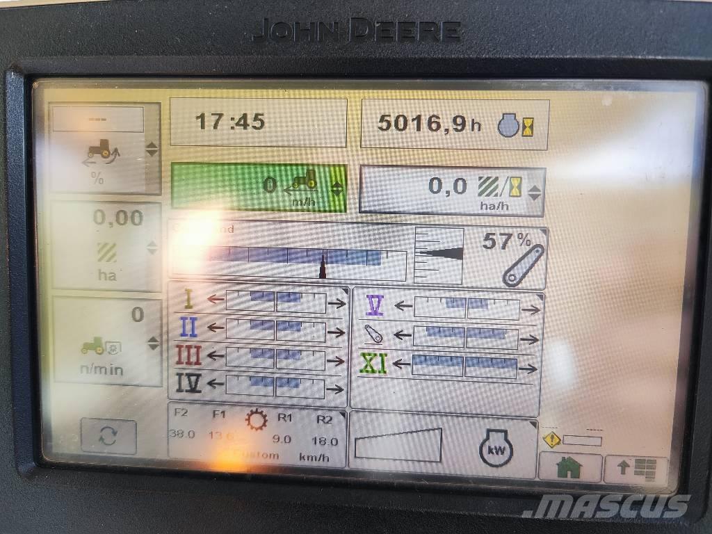 John Deere 7280R Τρακτέρ