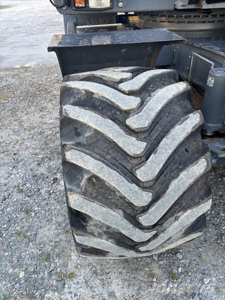 Atlas 160 W Εκσκαφείς με τροχούς - λάστιχα