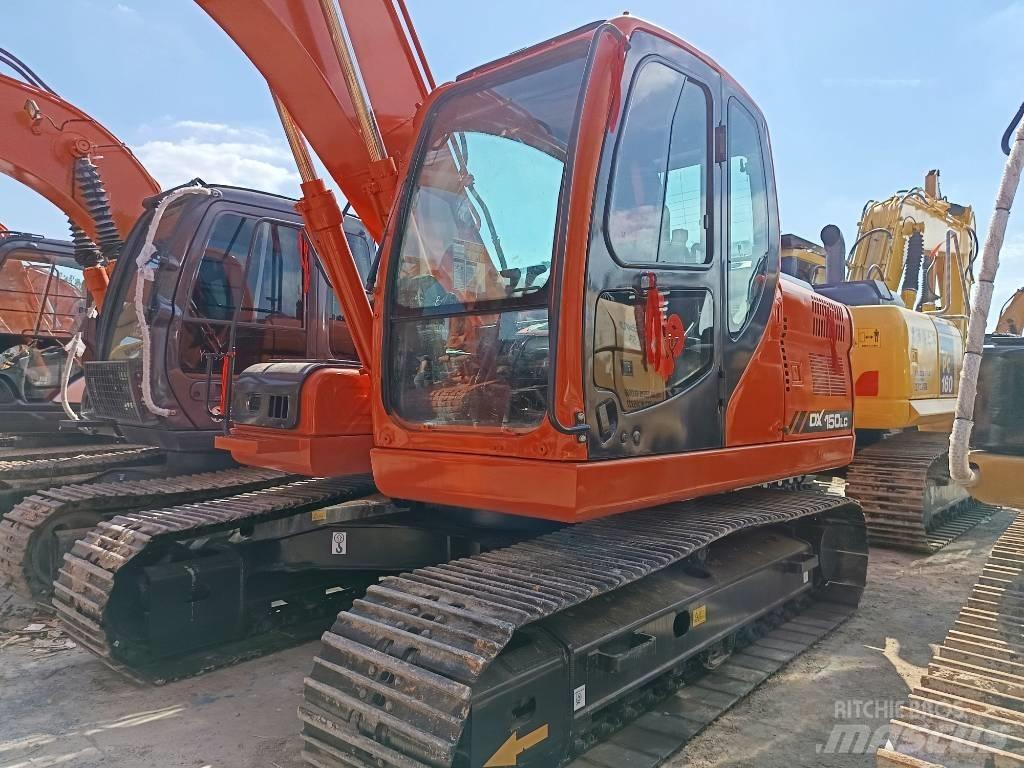 Doosan DX150 LC Εκσκαφείς με ερπύστριες