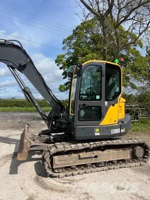 Volvo ECR 88 D Μίνι εκσκαφείς 7t - 12t
