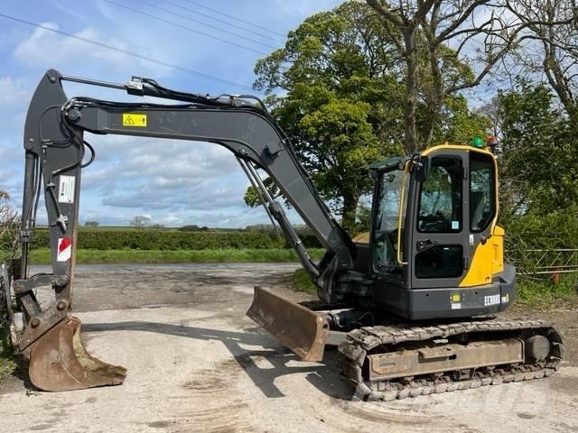 Volvo ECR 88 D Μίνι εκσκαφείς 7t - 12t