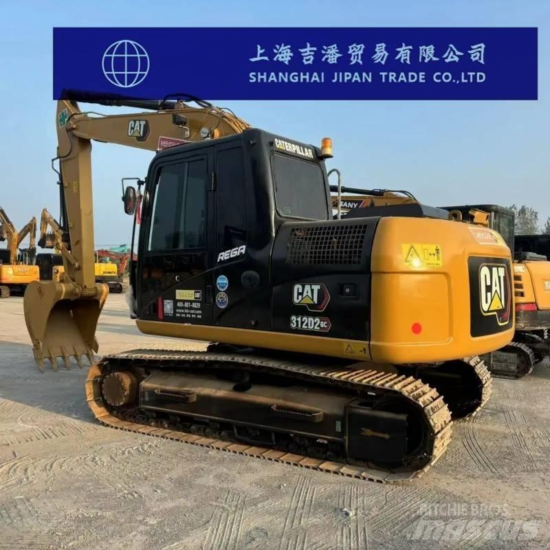 CAT 312 D Εκσκαφείς με ερπύστριες